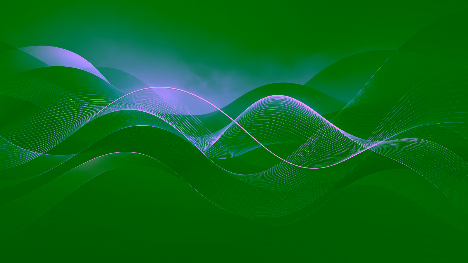 Abstract navy and silver synthetic wave forms on a dark field, an editorial graphic about persistent AI work artifacts